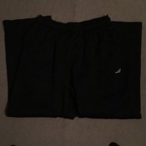 Black sweatpants